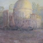 735 8428 OIL PAINTING
